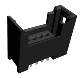 Złącze RITS 4-pinowe raster: 2.0mm Montaż na płytce drukowanej TE Connectivity