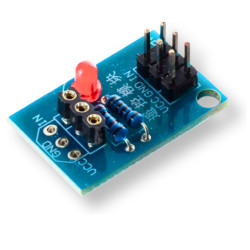 Moduł odbiornik czujnik IR na podczerwień z diodą LED do Arduino 3-5V