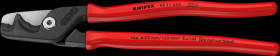 95 11 225 Cable shears StepCut XL for fine-stranded cables up to 120 mm².
