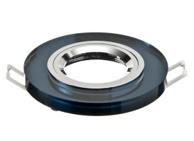 PREMIUM LUX GRANAT-CZ-O CZARNE SZKŁO OKRĄGŁA