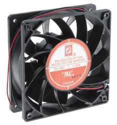 Wentylator osiowy 48 V DC DC 120 x 120 x 38mm 48W 383.9m³/h 65dB 1A