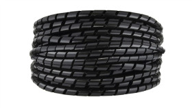 Wężyk Spiralny Gstb 20 Op= 10M Czarny