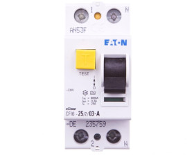Wyłącznik różnicowoprądowy 2P 25A 0,3A typ A CFI6 25/2/03-A 235759