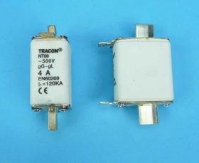 NT00-4 4A 500V gG ZWŁ.TRACON BEZP.