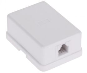 GNIAZDO ABONENCKIE TELEF.6P4CX1