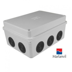 Puszka natynkowa 008.PG - 150x110x70 IP65 UV dławiki membranowe