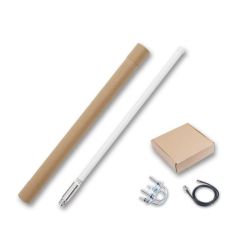 LoRa Fiberglass Antenna - wielokierunkowa antena LoRa 5dBi 860-930MHz