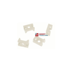 Podstawka montażowa MOPP 10 biały mocowanie uchwyt opaski zaciskowej