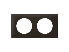 CELIANE Ramka natural bazaltowy 2 podwójna 066742 LEGRAND