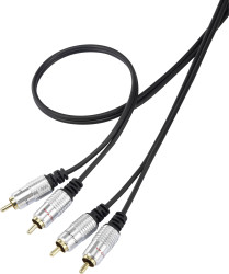 Audio kabel SpeaKa Professional SP-7870148, RCA/Cinch, 1.50 m