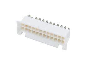 Wtyk PCB 24-pinowe raster: 4.2mm 2-rzędowe Molex Montaż na płytce drukowanej