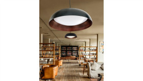 Lampa Wisząca Lavaya Na E27, Odsłonięta Żarówka, Geometryczna Czarna Ramka...