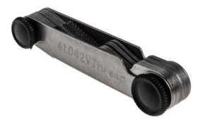 Wskaźnik skoku gwintu, gwint: Jednostki brytyjskie, l. łopatek: 30, 4, 4-1/2, 5, 5-1/2, 6, 7, 8, 9, 10, 11, 11-1/2, 12,