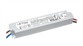 Zasilacz Do Taśm Led Line Prime 12-12 Wodoszczelny Ip67 12V 12W 5 Lat Gwar.