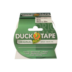 Duck Tape&#xAE; 211117 Original 50mm x 25m White