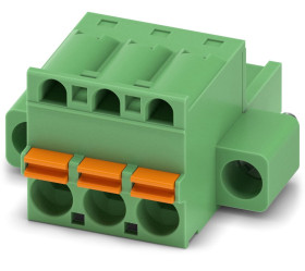 Złącze PCB 3-pinowe raster: 5mm -rzędowe Phoenix Contact