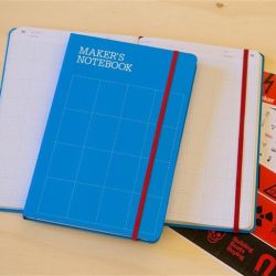 Maker&#39;s Notebook - Hardcover 3rd Edition