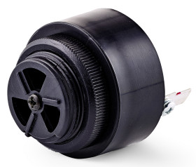 Brzęczyk 230 / 240 V AC 90dB Montaż panelowy AUER Signal 1-tonowy IP 54