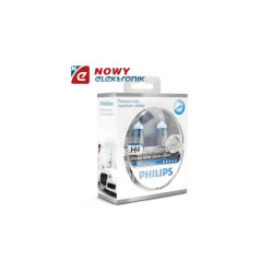 Żarówka H4 12V WHITE kpl/2szt VISION PHILIPS