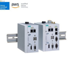 Komputer przemysłowy Intel Atom 1,46 GHz 132 x 122 x 68 mm 4 GB 30W MC-1100 36 V