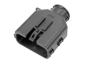 Obudowa złącza samochodowego Molex Osłona tylna MX150 Czarny