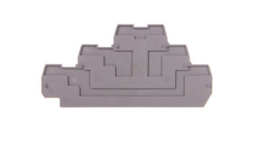 Ścianka Końcowa Szara 870-568 /25Szt./