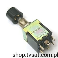 MSP205R Pusch Switch PANEL-MOUNT ALCOSW