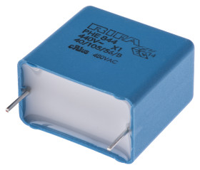 Kondensator foliowy 470nF 440 V ac, 480 V ac KEMET Metalizowany polipropylen rozstaw: 22.5mm THT ±20