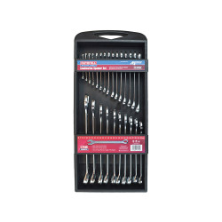 Faithfull FAISPASETC25 Chrome Vanadium Comb Spanner Set, 25 Piece