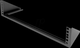 DN-48003 19-Inch Equipment Wall Mounting Bracket, 2U