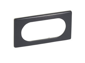 CELIANE Ramka anodised węgiel 4/5-Modułowa 068985 LEGRAND