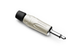 Wtyk jack 3,5 mm Męski Wtyk telefoniczny Montaż na kablu 500μA