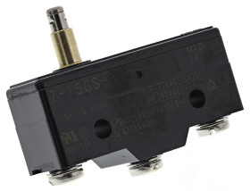 Wyłącznik krańcowy typ Trzpień Omron NO/NC Działanie natychmiastowe 15A 500V IP00