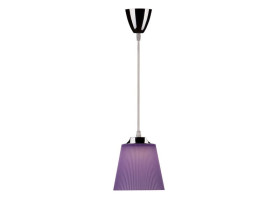 VT-1036 7W Lampa wisząca barwa: 4000K klosz: purpurowy chrom 8504 V-TAC