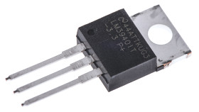 Regulator napięcia 3.3 V TO-220 Otwór przezierny wyjścia: 1 Stałe LM3940IT-3.3/NOPB