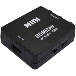 My Wall CS 36 L AV Converter HDMI-AV 640x480 to 1360x768 Audio Compatible