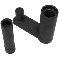 Sealey VSE9540 Rear Differential Pinion Flange Tool 3/4&quot;Sq Drive - Land Rover