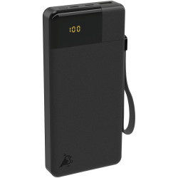 Aqiila AQPBPBIB20PBBK966 B20&#x2B;B Power Bank 20000mAh LiPo USB-A USB-C Black