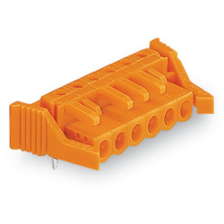 WAGO 232-276/039-000 Female MCS-MIDI 16P 5.08mm Locking Angled Solder Pin0