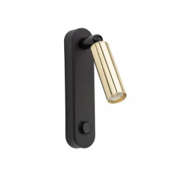 Kinkiet G9 złoty klosz ENZO 6623 TK Lighting