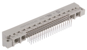 Złącze DIN 41612 60 + 4 -pinowe 3 -rzędowe raster: 2.54mm Męski 09031606901