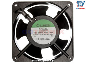 Wentylator SUNON 11W 120 x 120 x 38 mm