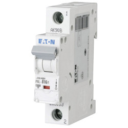 Eaton 236059 Line Circuit Breaker C16A PXL 1POLE