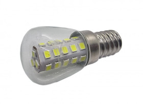 LAMPA LED 230V 3W E14 BIALY ZIMNY