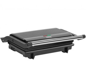 Panini grill TEESA, toster, opiekacz, 1000W, 3 pozycje