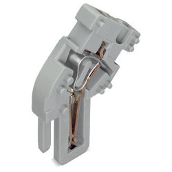 Moduł zakończeniowy Moduł końcowy WAGO Złącze żeńskie 32A Wciskane