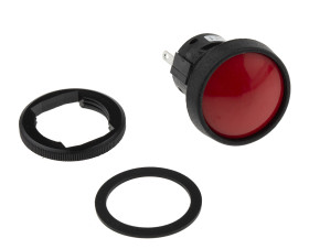 Nasadka przełącznika Chwilowy SPDT średnica wycięcia 22.5mm, montaż panelowy ITW Switches