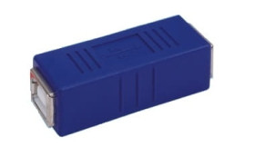 Adapter komputerowy USB 2x gniazdo B (łącznik)