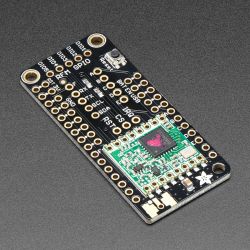 Adafruit LoRa Radio FeatherWing - RFM95W 433 MHz - RadioFruit
