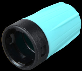 BST-BNC-CY Anti-kink sleeve for rearTWIST BNC, turquoise